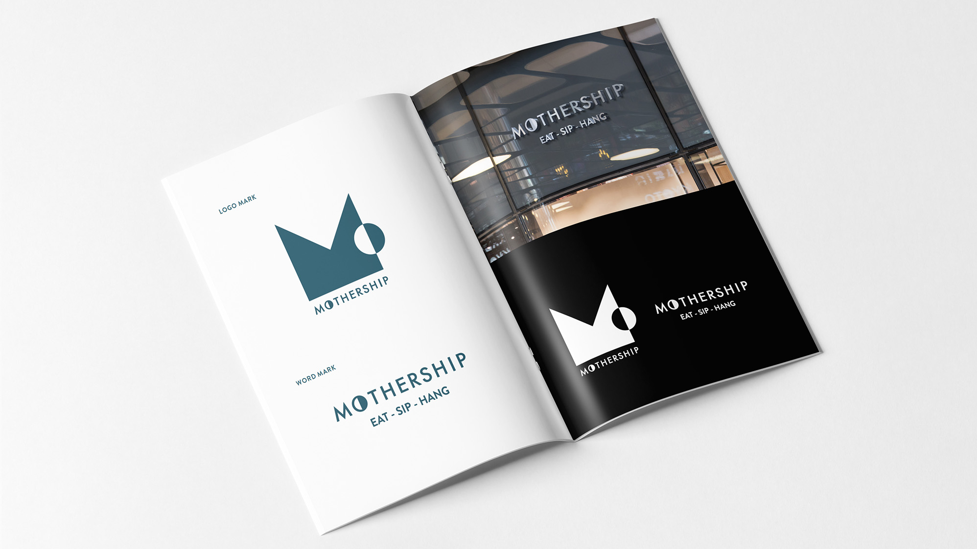 Mothership, brand, design